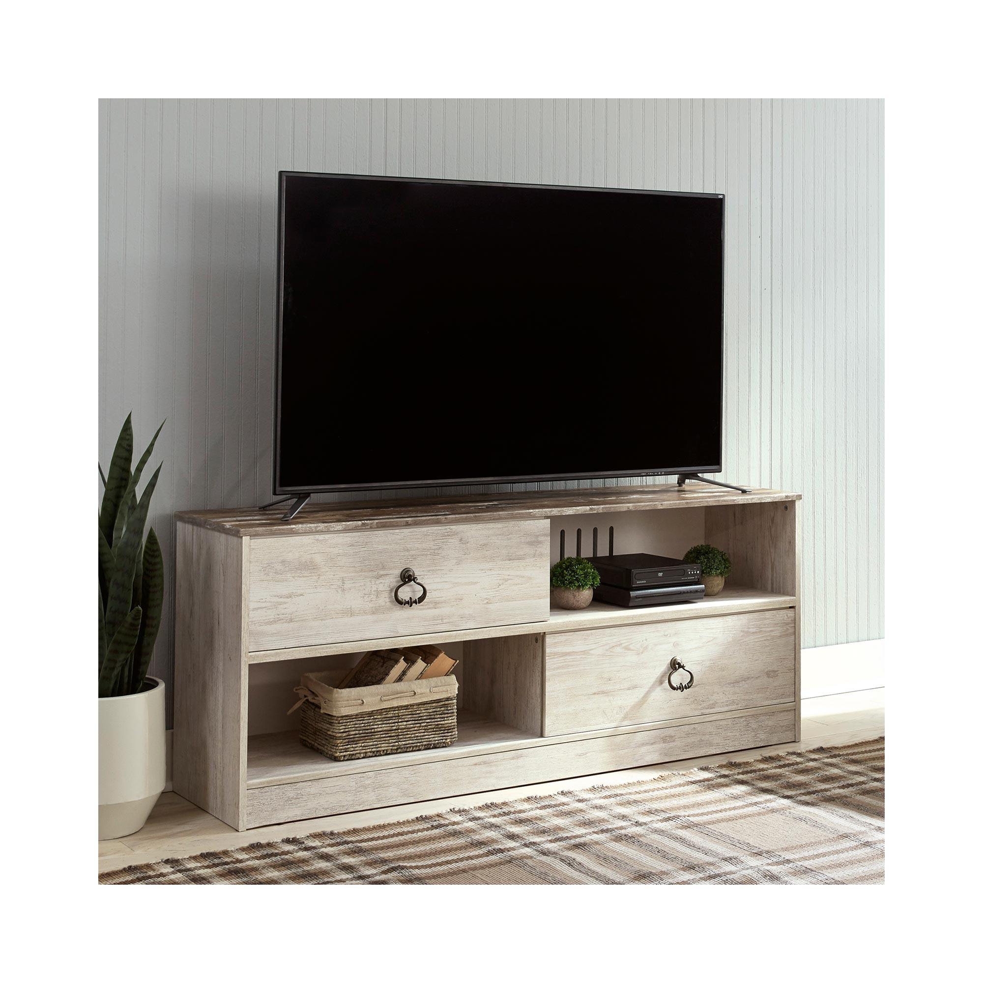 Rent to Own Ashley Furniture Industries Willowton Large TV Stand at